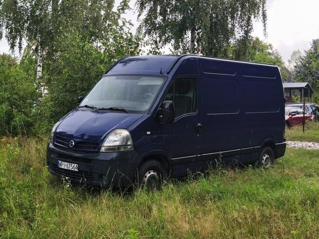 Nissan Interstar 2006r. 2,5 Diesel Blaszak