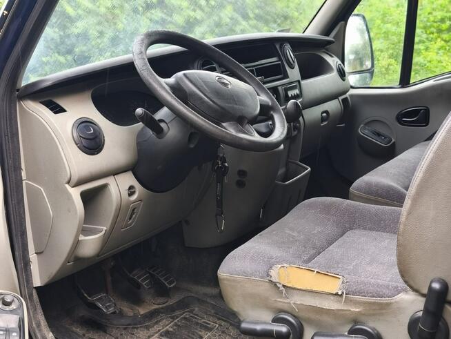 Nissan Interstar 2006r. 2,5 Diesel Blaszak
