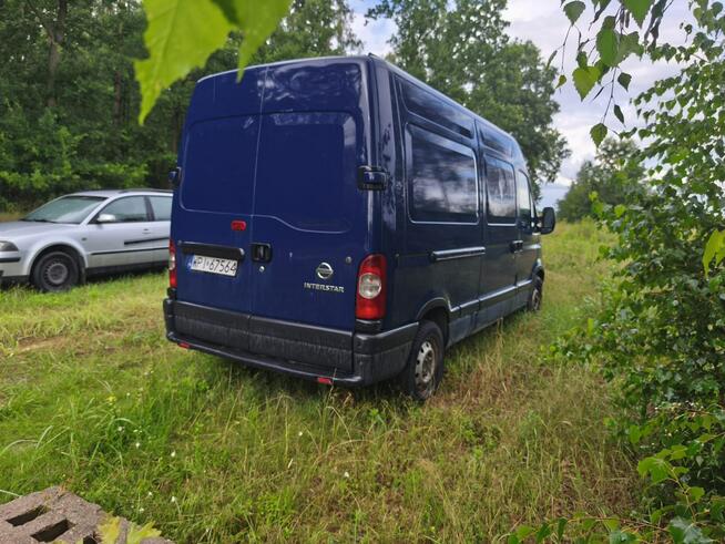 Nissan Interstar 2006r. 2,5 Diesel Blaszak
