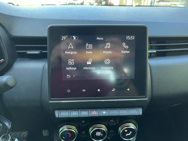 Renault Clio 1.6 Zarejestrowany Automat Klima Navi Tempomat Led Stan Idealny