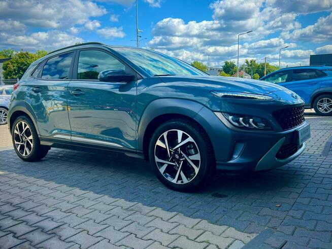 Hyundai Kona 1.6T-GDI 198KM 7DCT 2WD Premium Salon Polska Serwis ASO MAŁY PRZEBIEG