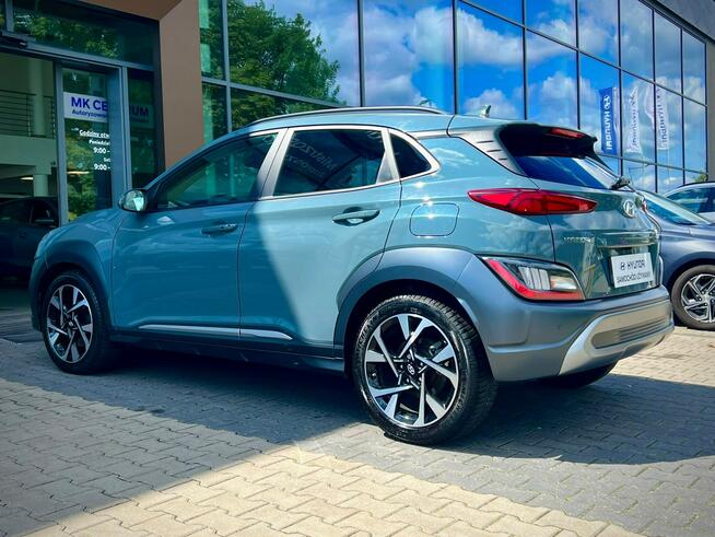 Hyundai Kona 1.6T-GDI 198KM 7DCT 2WD Premium Salon Polska Serwis ASO MAŁY PRZEBIEG