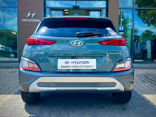 Hyundai Kona 1.6T-GDI 198KM 7DCT 2WD Premium Salon Polska Serwis ASO MAŁY PRZEBIEG