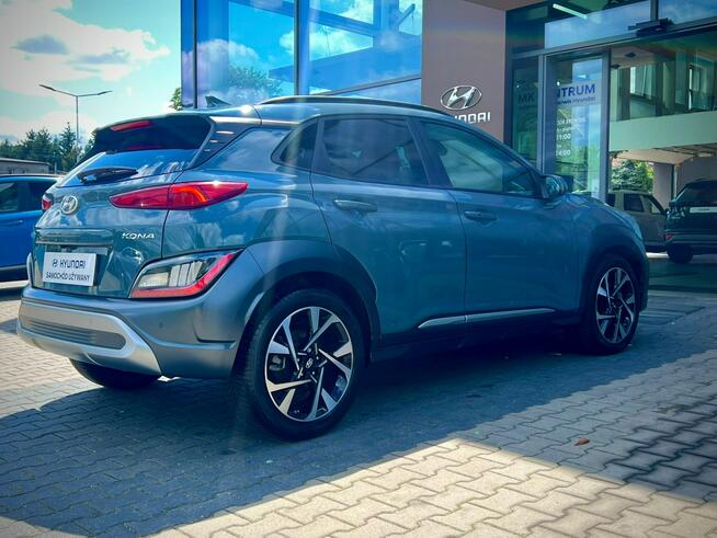 Hyundai Kona 1.6T-GDI 198KM 7DCT 2WD Premium Salon Polska Serwis ASO MAŁY PRZEBIEG