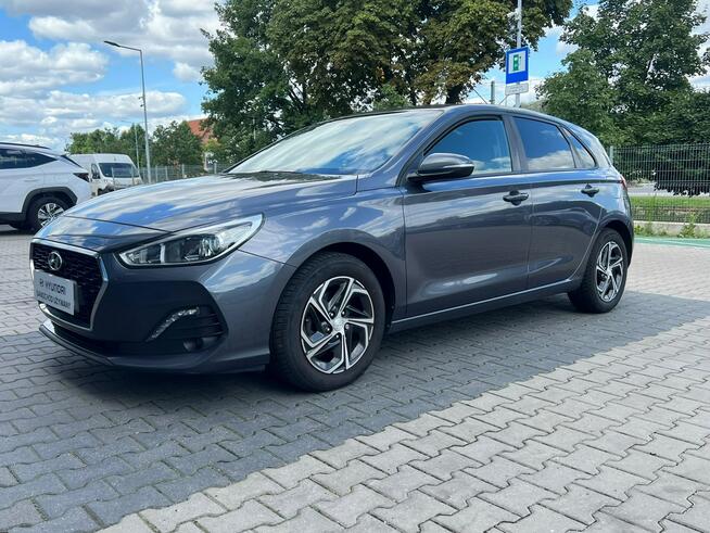 Hyundai i30 1.4 MPI 100KM Classic+ Led Business Salon Polska Gwarancja Vat Marża