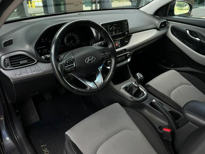 Hyundai i30 1.4 MPI 100KM Classic+ Led Business Salon Polska Gwarancja Vat Marża