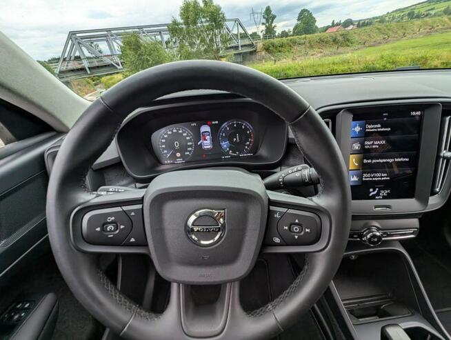 Volvo XC 40 xc40 T2 piekny szary kolor benzyna