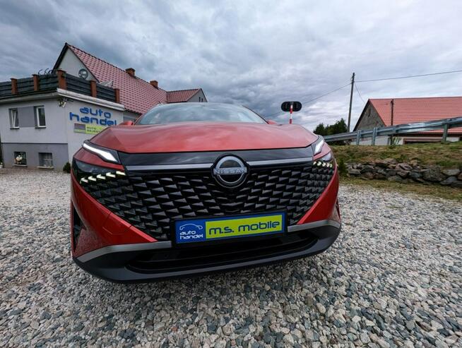 Nissan Qashqai Tekna, Hand Up, kamery 360