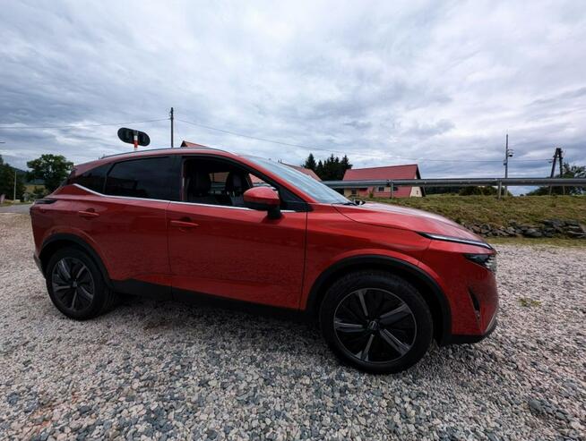 Nissan Qashqai Tekna, Hand Up, kamery 360