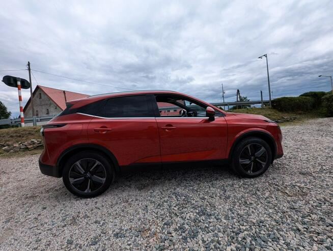 Nissan Qashqai Tekna, Hand Up, kamery 360