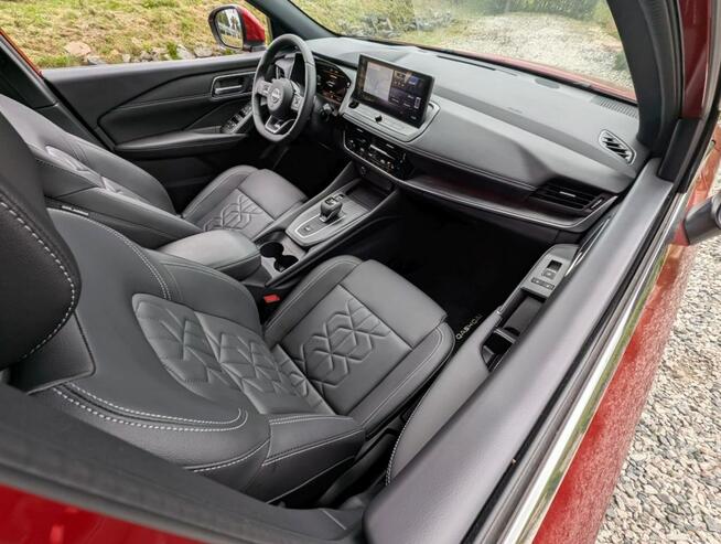 Nissan Qashqai Tekna, Hand Up, kamery 360