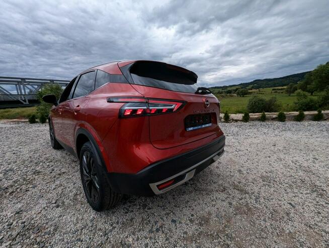 Nissan Qashqai Tekna, Hand Up, kamery 360
