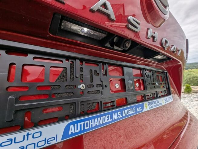 Nissan Qashqai Tekna, Hand Up, kamery 360