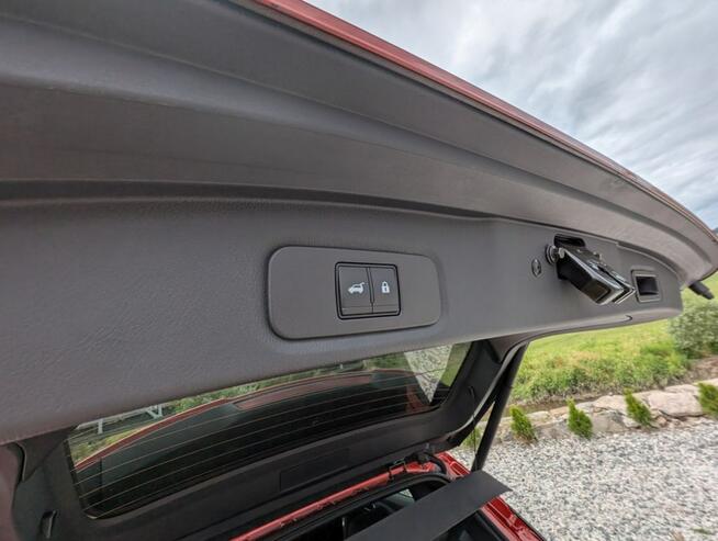 Nissan Qashqai Tekna, Hand Up, kamery 360