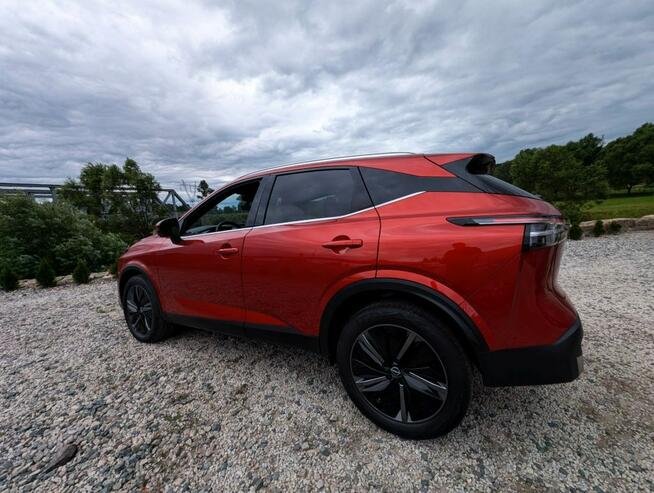 Nissan Qashqai Tekna, Hand Up, kamery 360