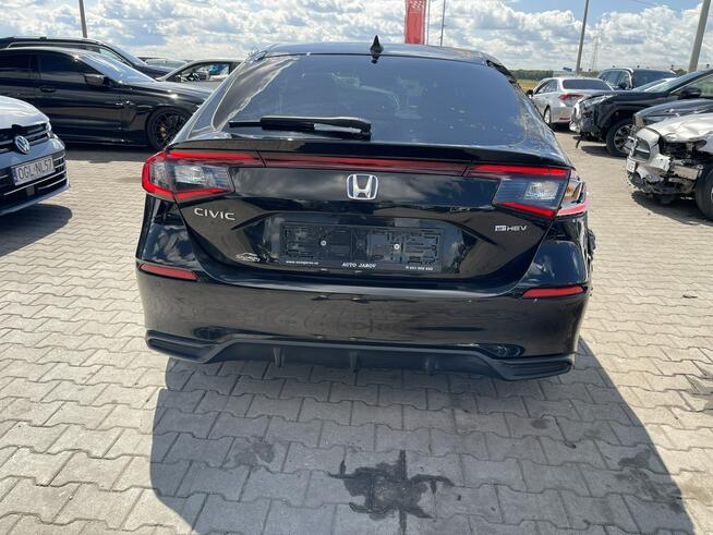 Honda Civic Hybryda Automat Skóra Kamera Podgrzewanie 184KM