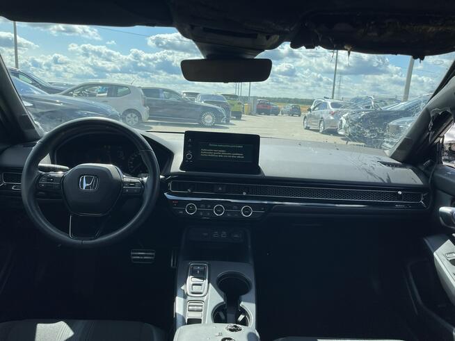 Honda Civic Hybryda Automat Skóra Kamera Podgrzewanie 184KM