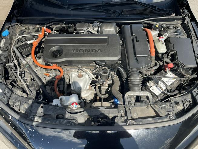 Honda Civic Hybryda Automat Skóra Kamera Podgrzewanie 184KM