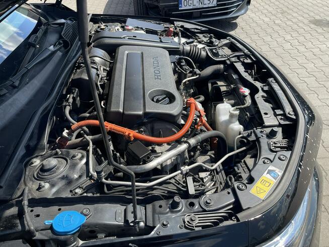 Honda Civic Hybryda Automat Skóra Kamera Podgrzewanie 184KM