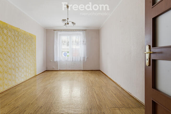 Parterowe mieszkanie 48,73 m² do własnej aranżacji