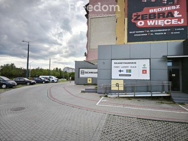 Lokal na własną działalność na skraju Jarot