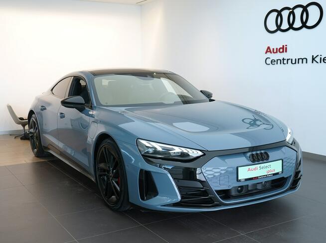 Audi RS e-tron GT 598KM Quattro Matrix B&O Panorama HeadUp Pneumatyka Ceramika