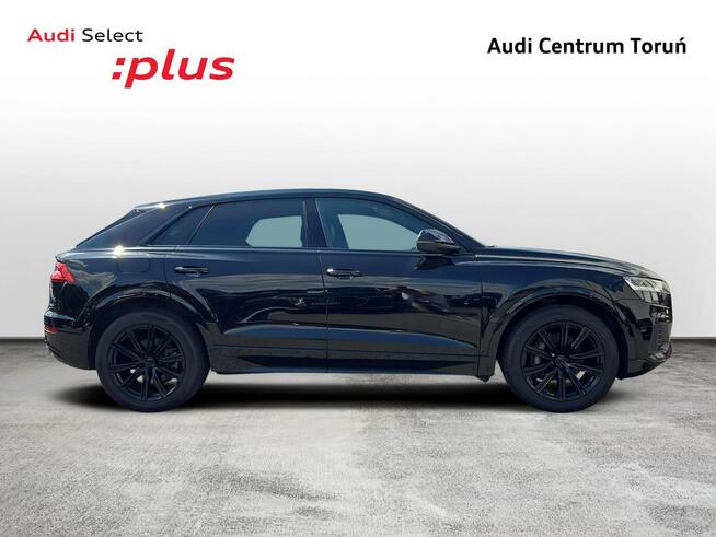 Audi Q8 GW Fabr._LED_Kamera_Skóra_B&O_Pneumatyka_Dociągi_SportowaKierownica_FV