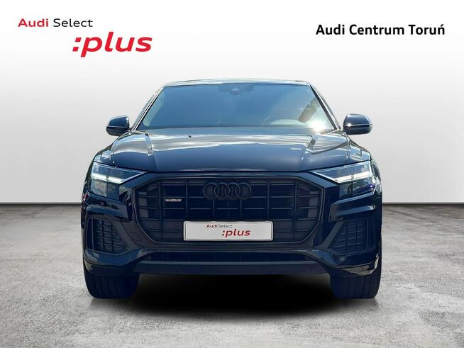 Audi Q8 GW Fabr._LED_Kamera_Skóra_B&O_Pneumatyka_Dociągi_SportowaKierownica_FV