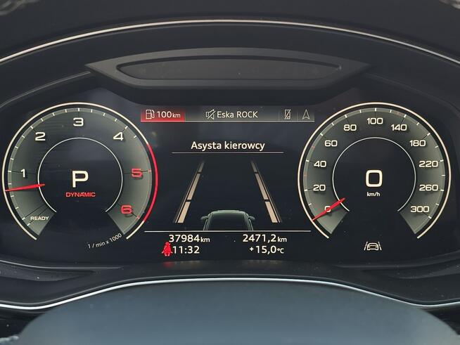 Audi Q8 GW Fabr._LED_Kamera_Skóra_B&O_Pneumatyka_Dociągi_SportowaKierownica_FV