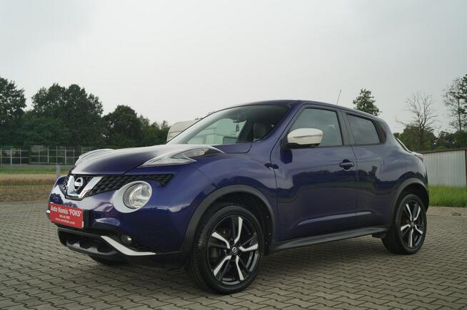Nissan Juke 2016R 1,2 BENZYNA W POLSCE I-WSZY WŁ BOGATO WYPOSAŻONY
