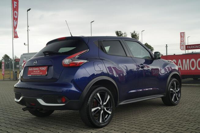Nissan Juke 2016R 1,2 BENZYNA W POLSCE I-WSZY WŁ BOGATO WYPOSAŻONY