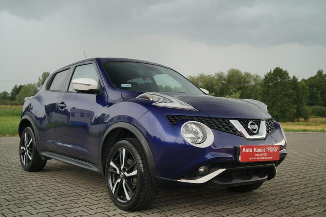 Nissan Juke 2016R 1,2 BENZYNA W POLSCE I-WSZY WŁ BOGATO WYPOSAŻONY