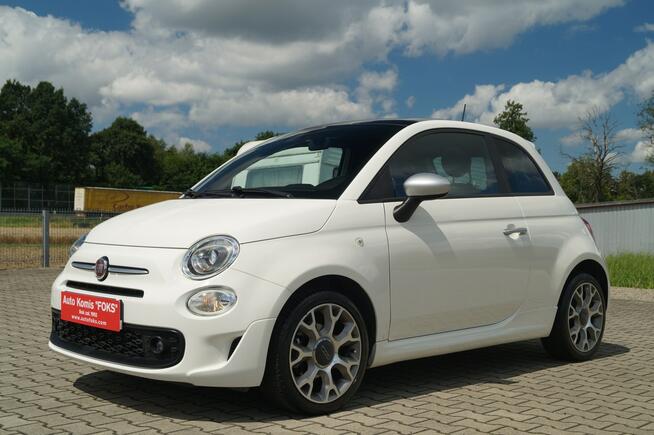 Fiat 500 SPORT 2020R 1,2 BENZYNA 69KM STAN BDB BOGATO WYPOSAŻONY