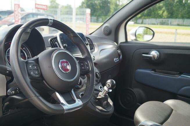 Fiat 500 SPORT 2020R 1,2 BENZYNA 69KM STAN BDB BOGATO WYPOSAŻONY