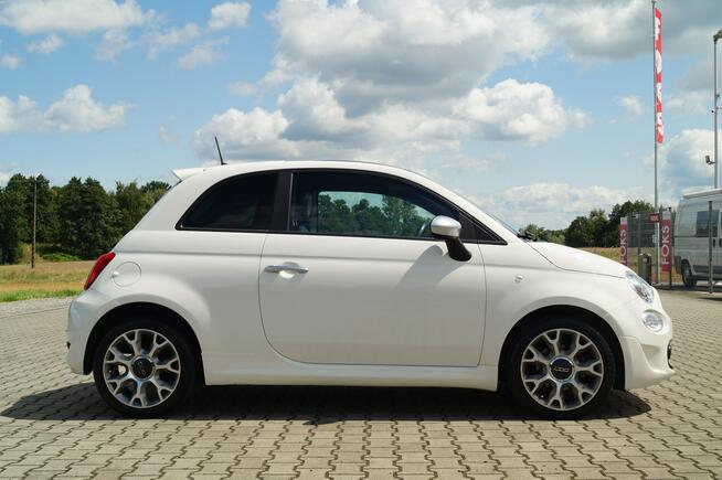 Fiat 500 SPORT 2020R 1,2 BENZYNA 69KM STAN BDB BOGATO WYPOSAŻONY