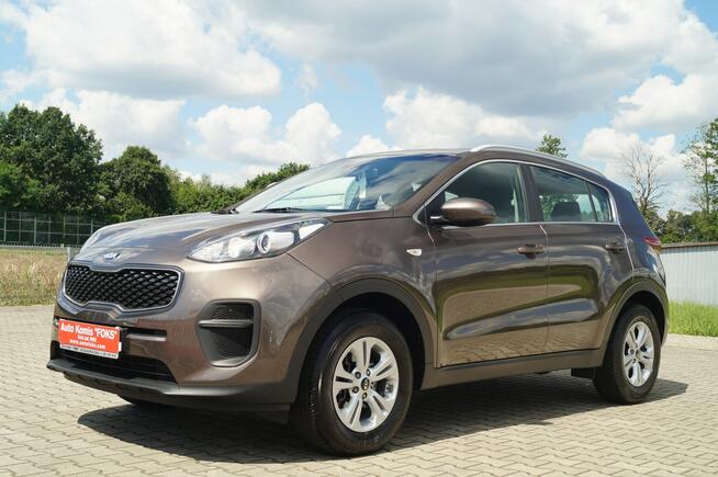 KIA SPORTAGE 2017R 1.6 BENZ. I-WSZY WŁ ORG. LAKIER