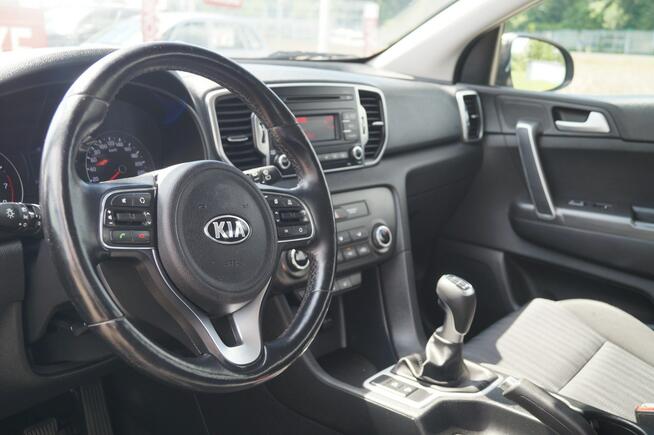 KIA SPORTAGE 2017R 1.6 BENZ. I-WSZY WŁ ORG. LAKIER