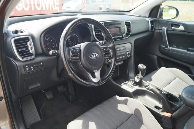 KIA SPORTAGE 2017R 1.6 BENZ. I-WSZY WŁ ORG. LAKIER
