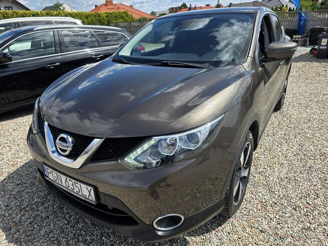 Nissan Qashqai 1.6 163ps Benzyna Led Navi Kamera 360 Alusy 18