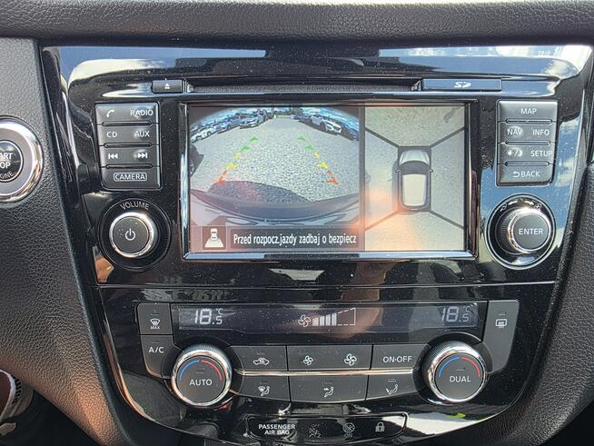 Nissan Qashqai 1.6 163ps Benzyna Led Navi Kamera 360 Alusy 18