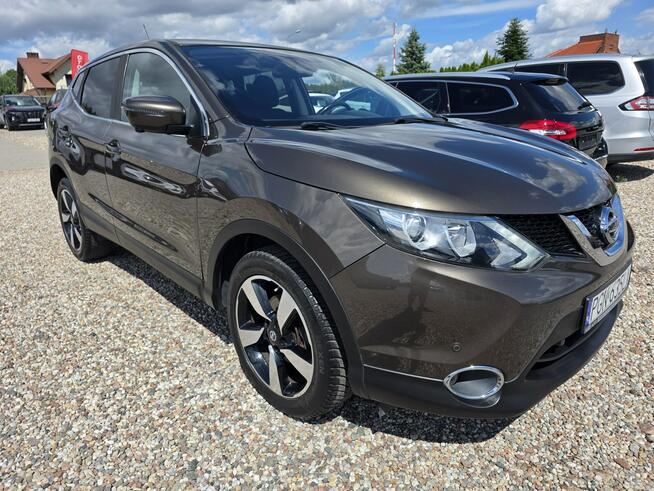 Nissan Qashqai 1.6 163ps Benzyna Led Navi Kamera 360 Alusy 18