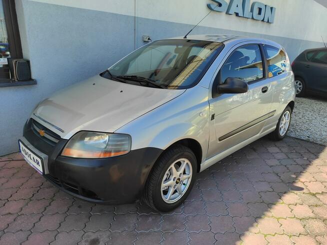 Chevrolet Kalos Niski przebieg, radio CD, centralny zamek, alufelgi, zarejestrowany