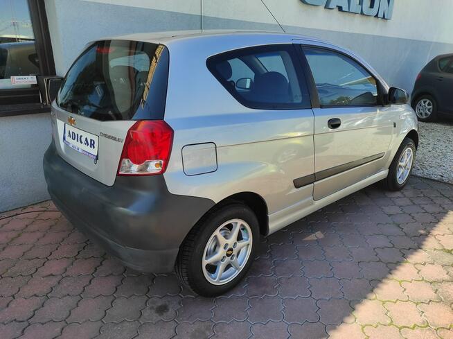Chevrolet Kalos Niski przebieg, radio CD, centralny zamek, alufelgi, zarejestrowany