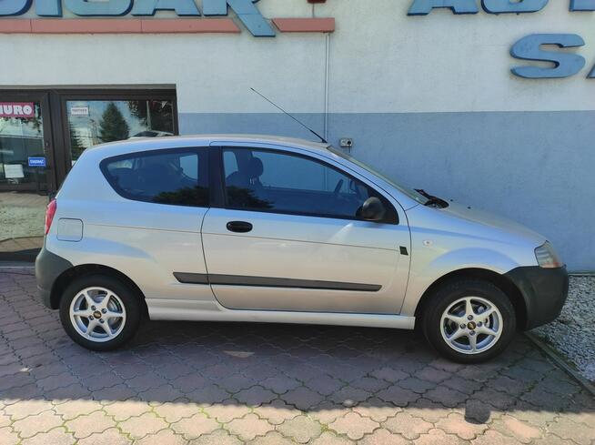 Chevrolet Kalos Niski przebieg, radio CD, centralny zamek, alufelgi, zarejestrowany