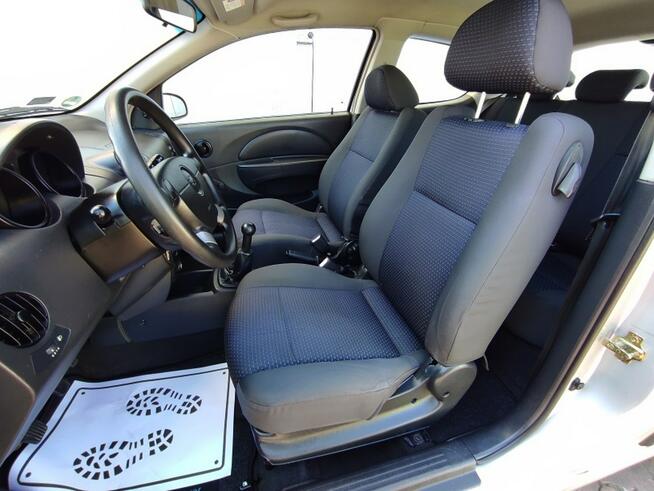 Chevrolet Kalos Niski przebieg, radio CD, centralny zamek, alufelgi, zarejestrowany