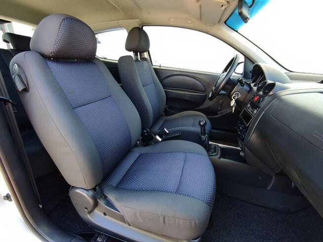 Chevrolet Kalos Niski przebieg, radio CD, centralny zamek, alufelgi, zarejestrowany