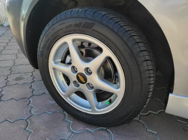 Chevrolet Kalos Niski przebieg, radio CD, centralny zamek, alufelgi, zarejestrowany