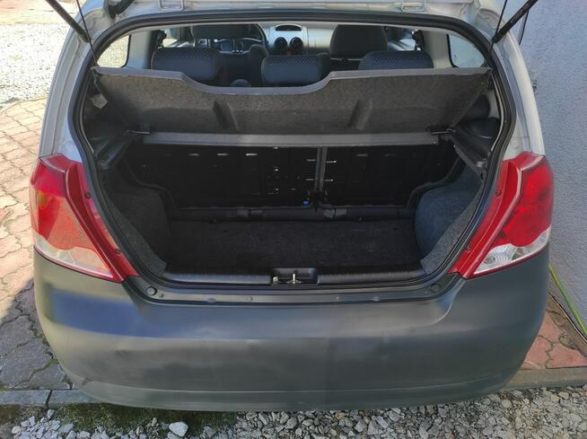 Chevrolet Kalos Niski przebieg, radio CD, centralny zamek, alufelgi, zarejestrowany
