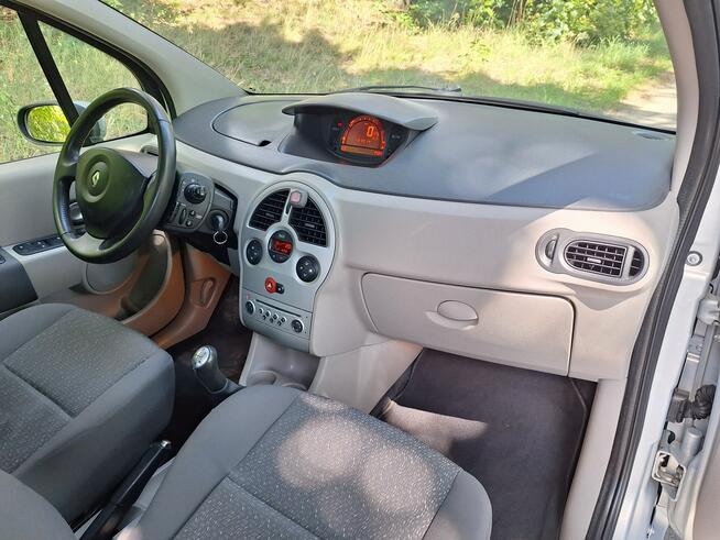 Renault Modus niski przebieg