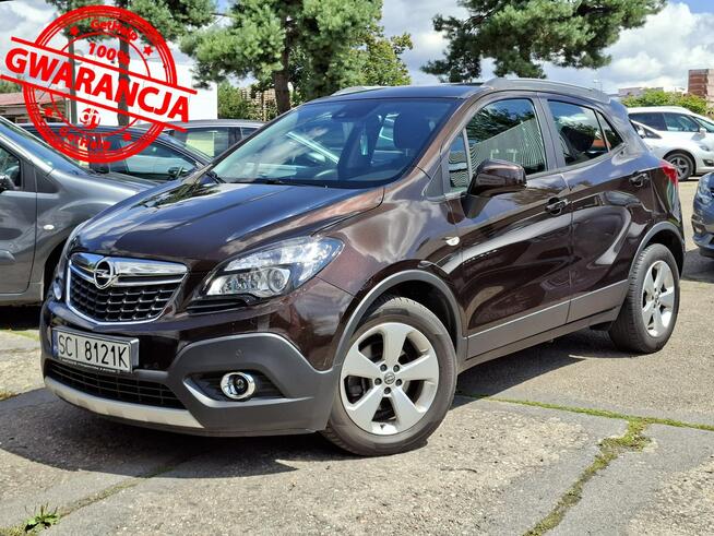 Opel Mokka Klimatronic 2-stref, Podgrz. fotele + kierownica, Bagażnik rowerowy